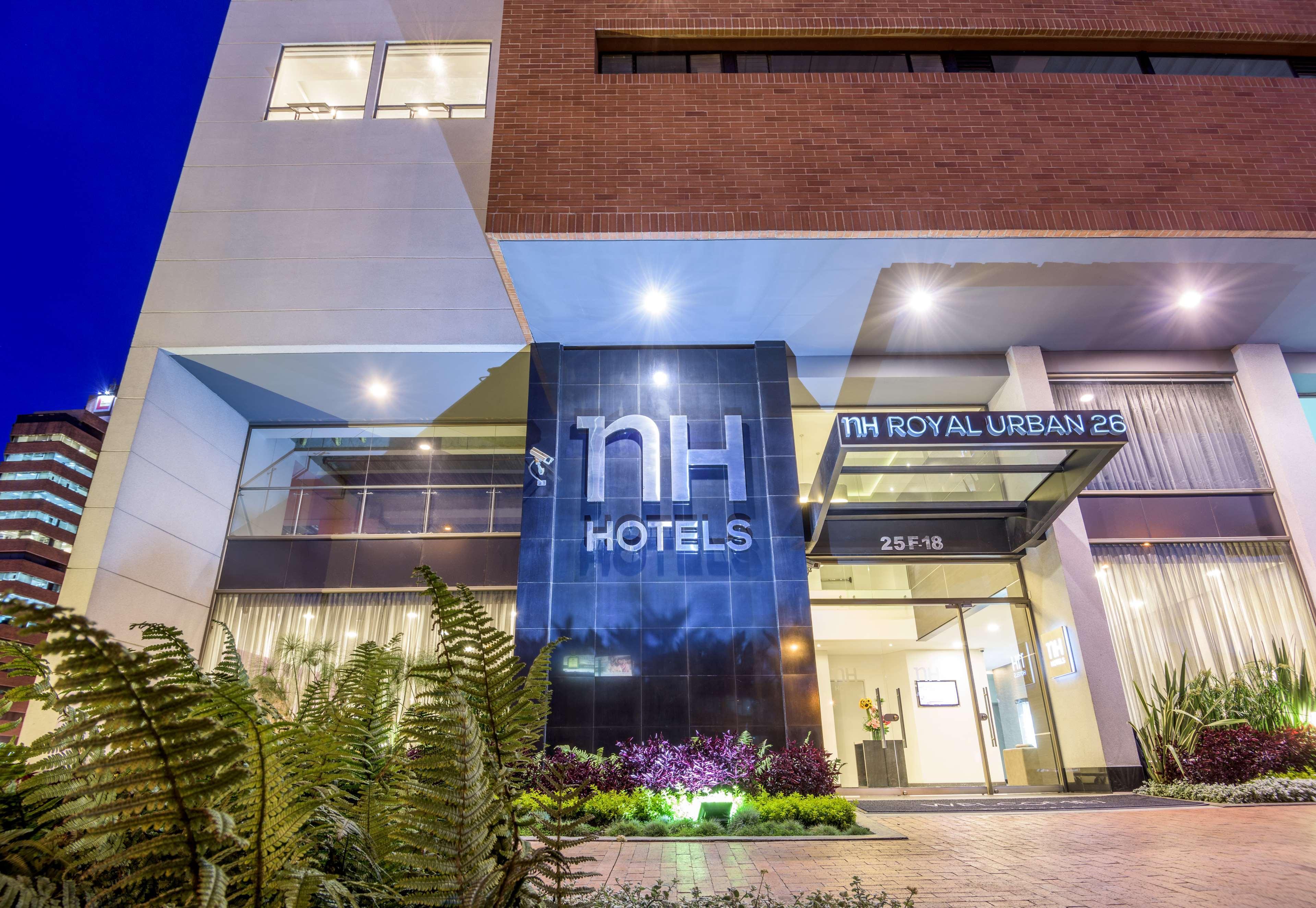 Nh Bogota Urban 26 Royal Hotell Eksteriør bilde