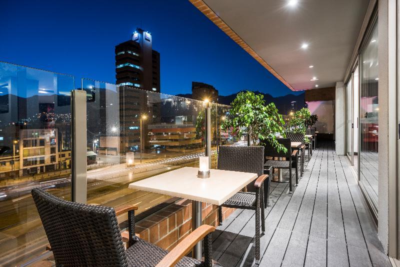 Nh Bogota Urban 26 Royal Hotell Eksteriør bilde
